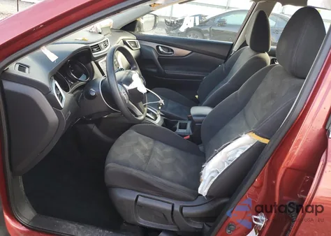 2016 Nissan Rogue S from USA, damaged, VIN KNMAT2MV4GP664509